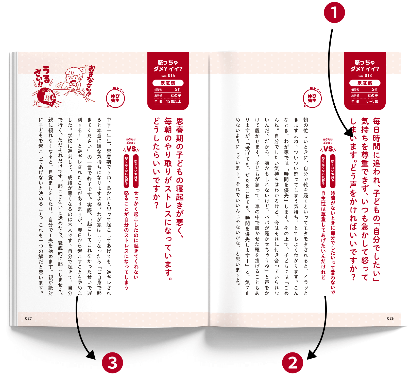 本書で「怒る」を紐解く3つのポイント